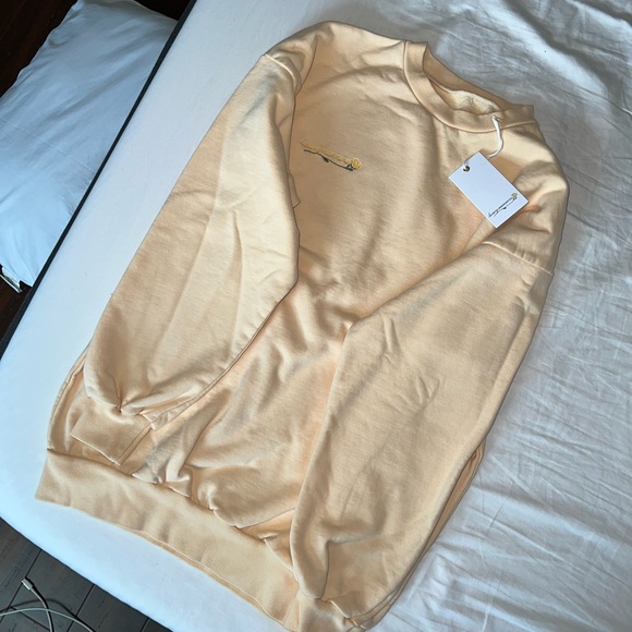 Heavy Manners oversized heavyweight classic crewneck in ‘Little Miss Sunshine’!! - Picture 4 of 5